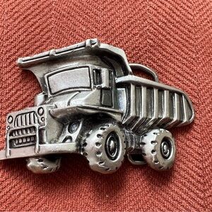 Dump Truck Belt Buckle